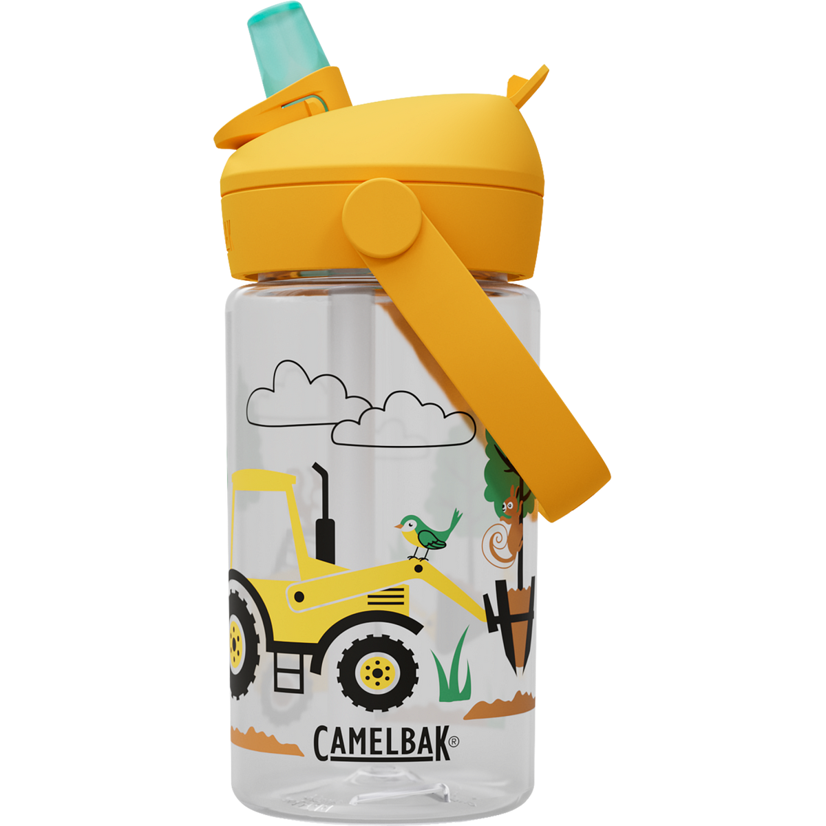 Thrive™ Flip Straw Kids 14oz Bottle with Tritan™ Renew P2