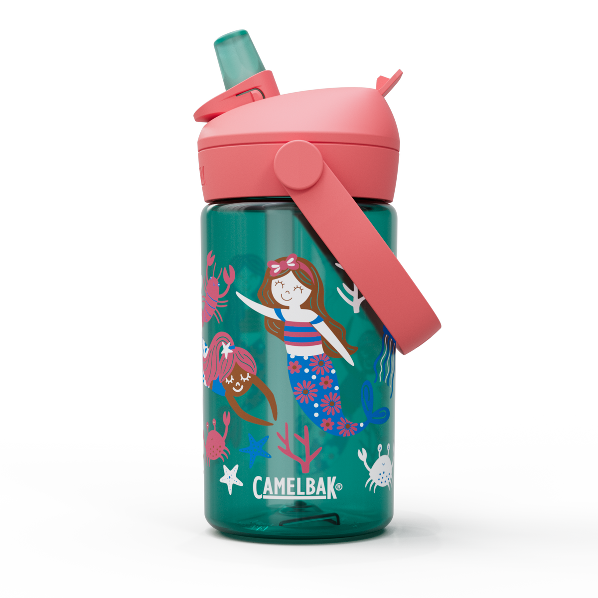 Thrive™ Flip Straw Kids 14oz Bottle with Tritan™ Renew P2