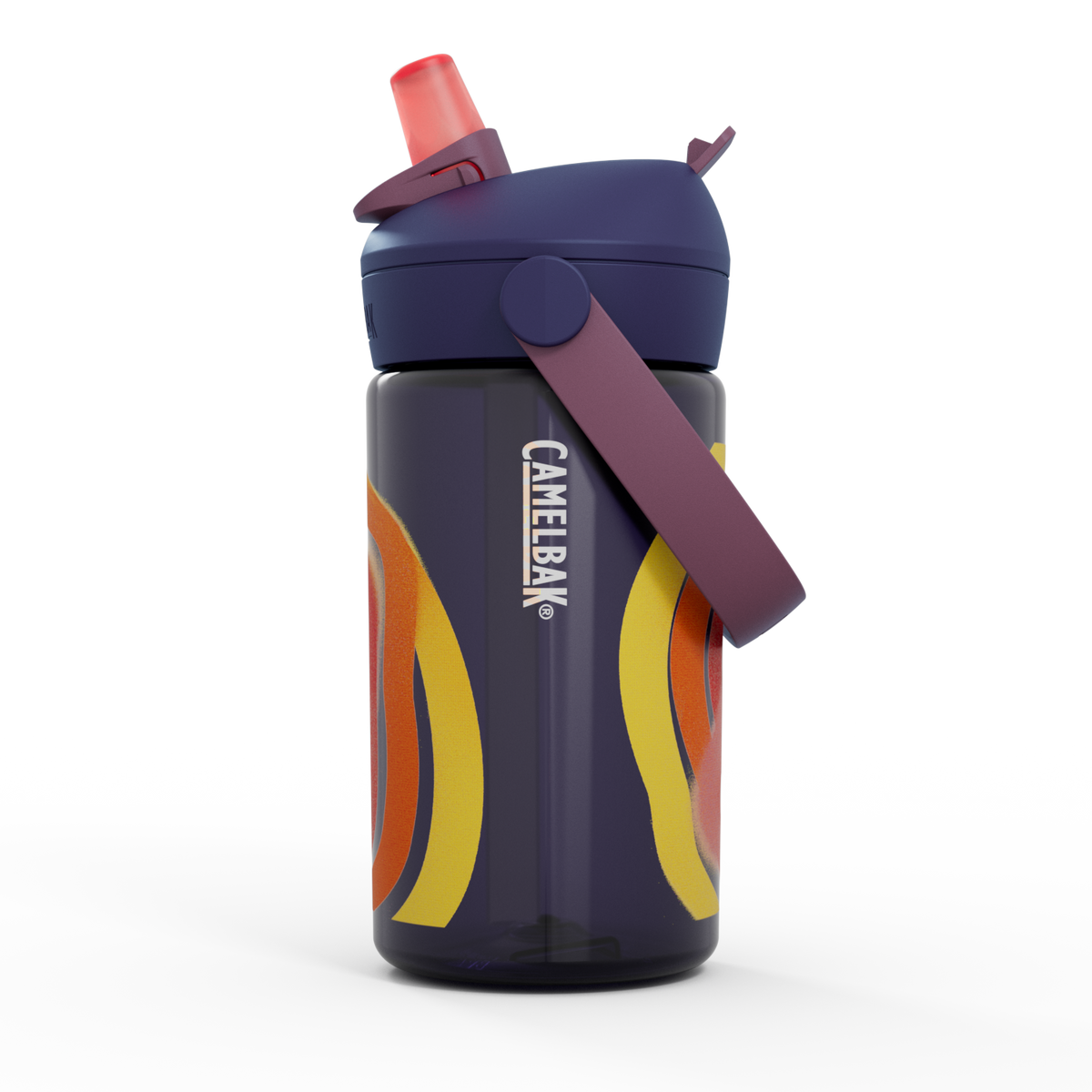 Thrive™ Flip Straw Kids 14oz Bottle with Tritan™ Renew P2