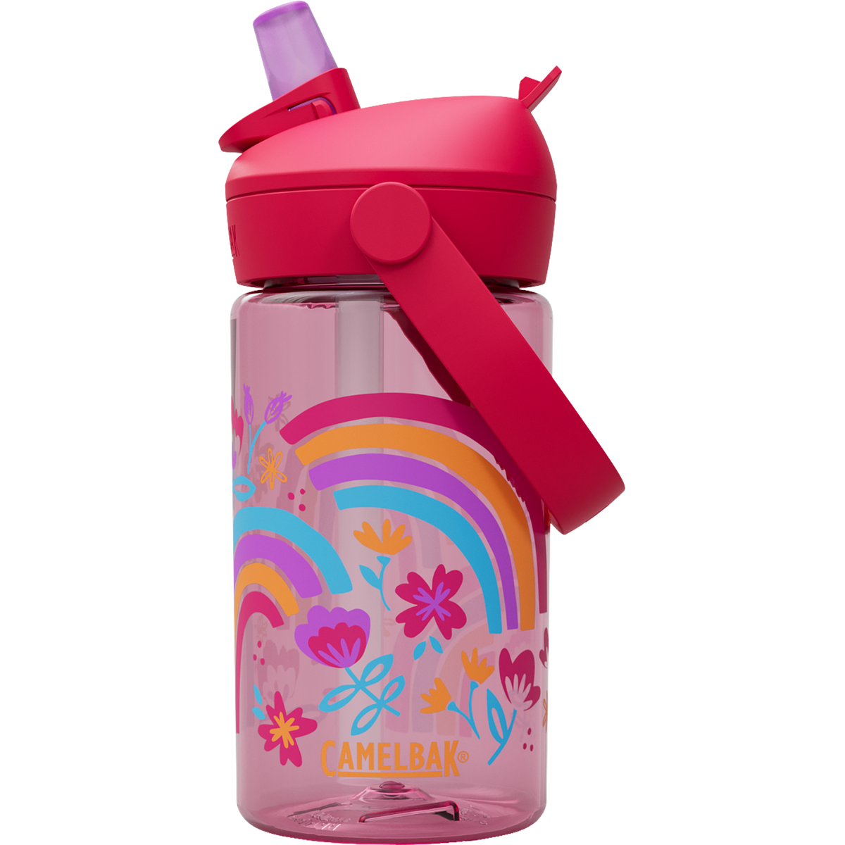 Thrive™ Flip Straw Kids 14oz Bottle with Tritan™ Renew P2