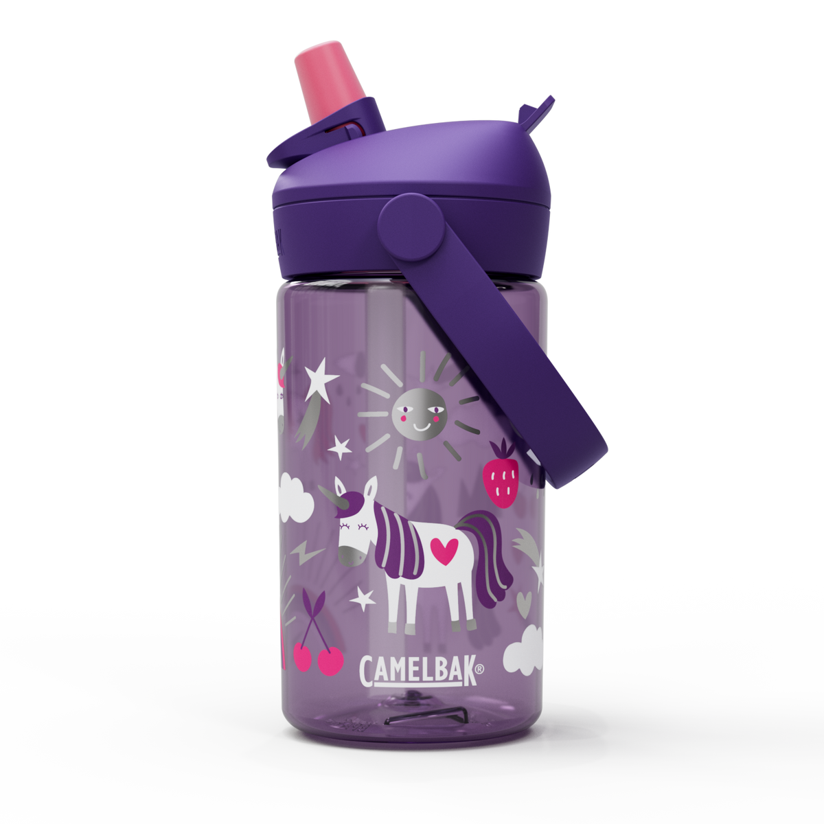 Thrive™ Flip Straw Kids 14oz Bottle with Tritan™ Renew P2