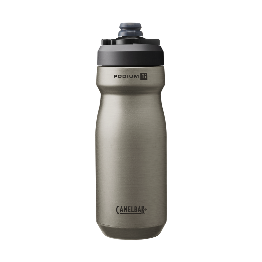 Podium® Titanium 18oz Bike Bottle F2