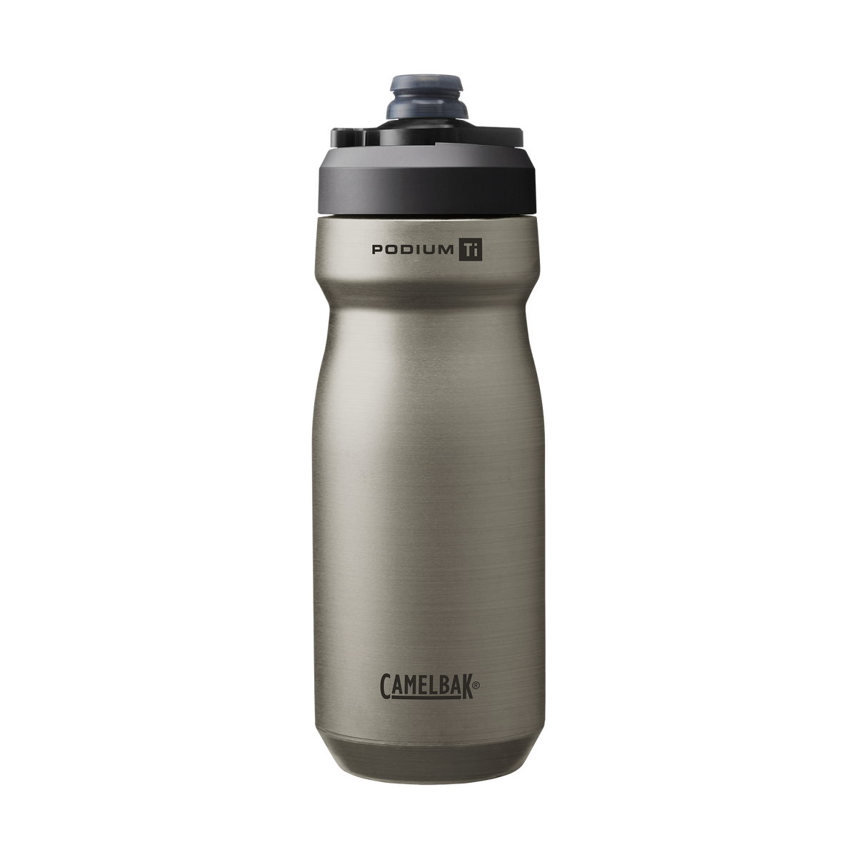 Podium® Titanium 18oz Bike Bottle F2