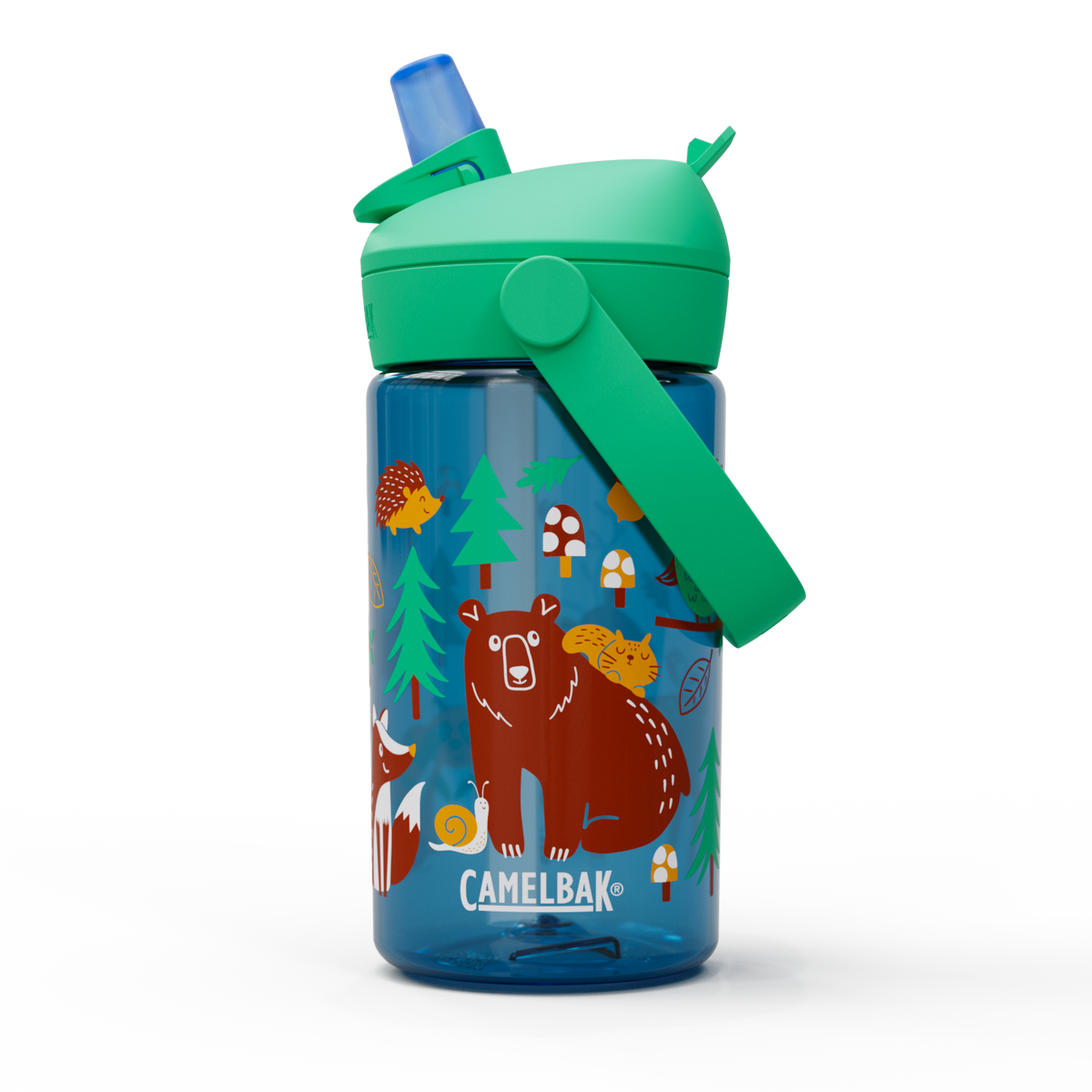Thrive™ Flip Straw Kids 14oz Bottle with Tritan™ Renew P2