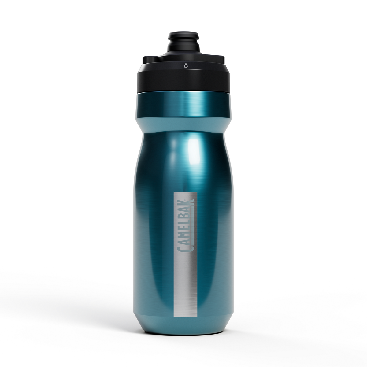 Podium® Titanium 18oz Bike Bottle F2
