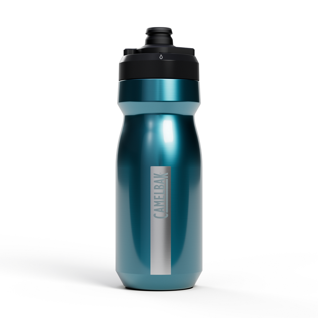 Podium® Titanium 18oz Bike Bottle